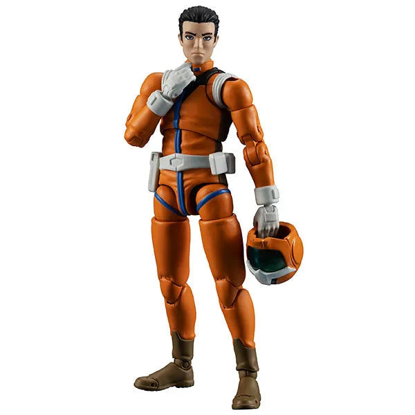 Kidou Senshi Gundam - G.M.G. - Earth Federation Force 04 Normal Soldier - 1/18 (MegaHouse)ㅤ – MegaHouse – ActionFigureBrasil