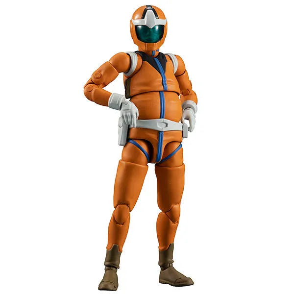 Kidou Senshi Gundam - G.M.G. - Earth Federation Force 05 Normal Soldier - 1/18 (MegaHouse)ㅤ – MegaHouse – ActionFigureBrasil