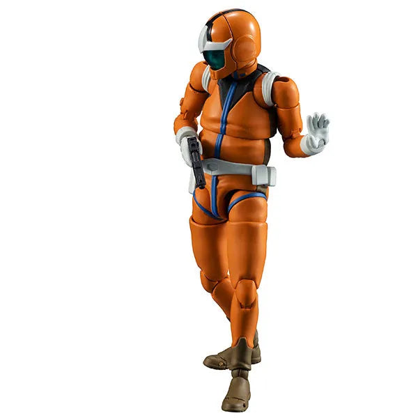 Kidou Senshi Gundam - G.M.G. - Earth Federation Force 05 Normal Soldier - 1/18 (MegaHouse)ㅤ – MegaHouse – ActionFigureBrasil