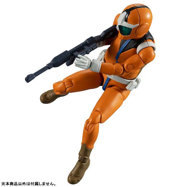 Kidou Senshi Gundam - G.M.G. - Earth Federation Force 05 Normal Soldier - 1/18 (MegaHouse)ㅤ – MegaHouse – ActionFigureBrasil