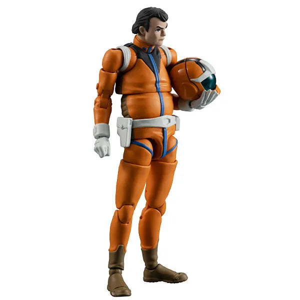 Kidou Senshi Gundam - G.M.G. - Earth Federation Force 05 Normal Soldier - 1/18 (MegaHouse)ㅤ – MegaHouse – ActionFigureBrasil