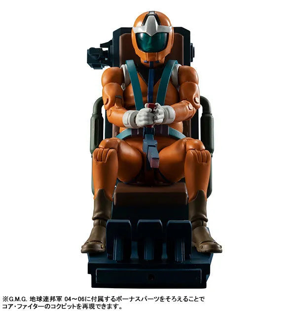 Kidou Senshi Gundam - G.M.G. - Earth Federation Force 05 Normal Soldier - 1/18 (MegaHouse)ㅤ – MegaHouse – ActionFigureBrasil