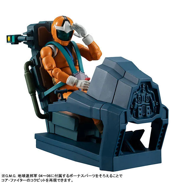 Kidou Senshi Gundam - G.M.G. - Earth Federation Force 05 Normal Soldier - 1/18 (MegaHouse)ㅤ – MegaHouse – ActionFigureBrasil
