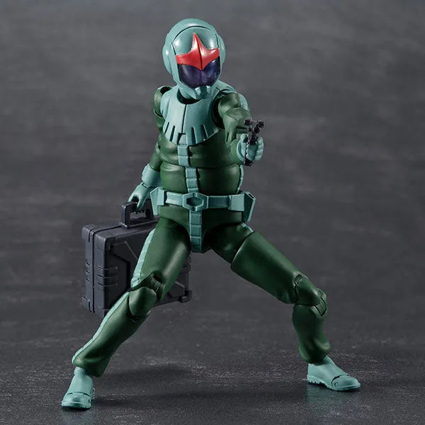 Kidou Senshi Gundam - G.M.G. - Zeon 04 Normal Suit Soldier - 1/18 (MegaHouse)ㅤ – MegaHouse – ActionFigureBrasil