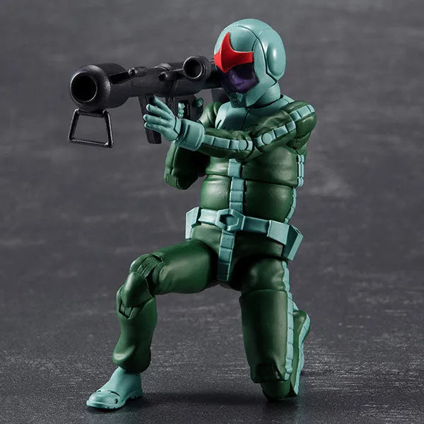 Kidou Senshi Gundam - G.M.G. - Zeon 04 Normal Suit Soldier - 1/18 (MegaHouse)ㅤ – MegaHouse – ActionFigureBrasil