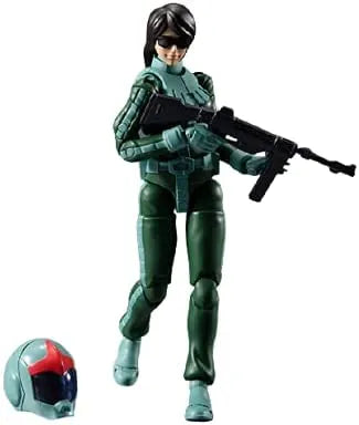 Kidou Senshi Gundam - G.M.G. - Zeon 05 Normal Suit Soldier - 1/18 (MegaHouse)ㅤ – MegaHouse – ActionFigureBrasil