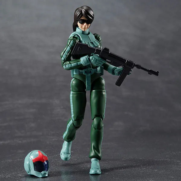 Kidou Senshi Gundam - G.M.G. - Zeon 05 Normal Suit Soldier - 1/18 (MegaHouse)ㅤ – MegaHouse – ActionFigureBrasil
