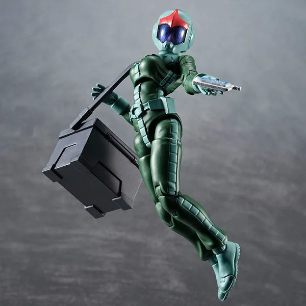 Kidou Senshi Gundam - G.M.G. - Zeon 05 Normal Suit Soldier - 1/18 (MegaHouse)ㅤ – MegaHouse – ActionFigureBrasil