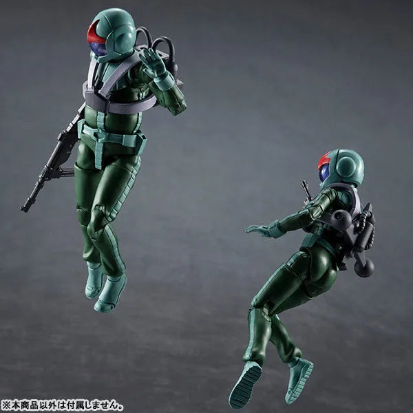 Kidou Senshi Gundam - G.M.G. - Zeon 05 Normal Suit Soldier - 1/18 (MegaHouse)ㅤ – MegaHouse – ActionFigureBrasil