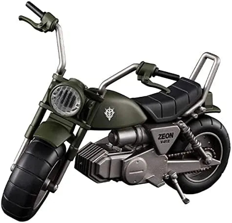 Kidou Senshi Gundam - G.M.G. - Zeon V-01 Zeon Soldier Bike - 1/18 (MegaHouse)ㅤ – MegaHouse – ActionFigureBrasil