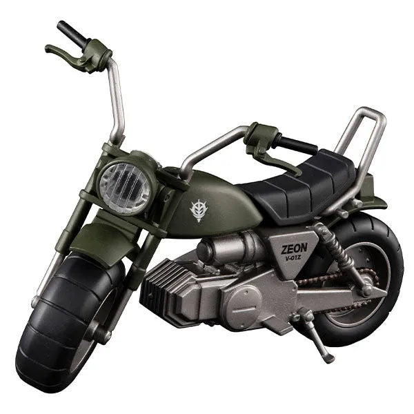 Kidou Senshi Gundam - G.M.G. - Zeon V-01 Zeon Soldier Bike - 1/18 (MegaHouse)ㅤ – MegaHouse – ActionFigureBrasil