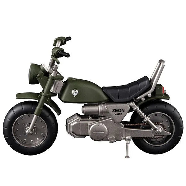 Kidou Senshi Gundam - G.M.G. - Zeon V-01 Zeon Soldier Bike - 1/18 (MegaHouse)ㅤ – MegaHouse – ActionFigureBrasil
