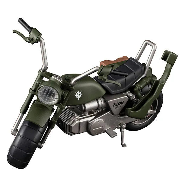 Kidou Senshi Gundam - G.M.G. - Zeon V-01 Zeon Soldier Bike - 1/18 (MegaHouse)ㅤ – MegaHouse – ActionFigureBrasil