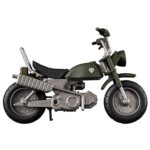 Kidou Senshi Gundam - G.M.G. - Zeon V-01 Zeon Soldier Bike - 1/18 (MegaHouse)ㅤ – MegaHouse – ActionFigureBrasil