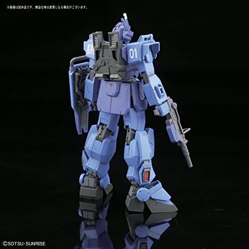Kidou Senshi Gundam Gaiden: The Blue Destiny - RX-79BD-1 GM Blue Destiny Unit 1 - HGUC - 1/144 - Evolution Ver. (Bandai)ㅤ – Bandai – ActionFigureBrasil