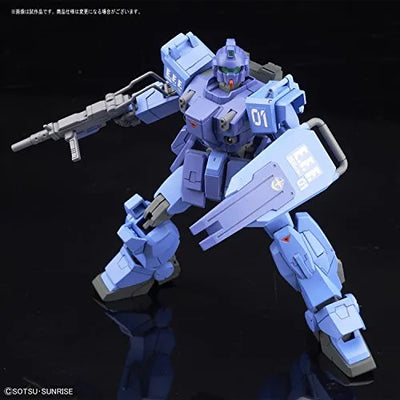 Kidou Senshi Gundam Gaiden: The Blue Destiny - RX-79BD-1 GM Blue Destiny Unit 1 - HGUC - 1/144 - Evolution Ver. (Bandai)ㅤ – Bandai – ActionFigureBrasil — acessórios