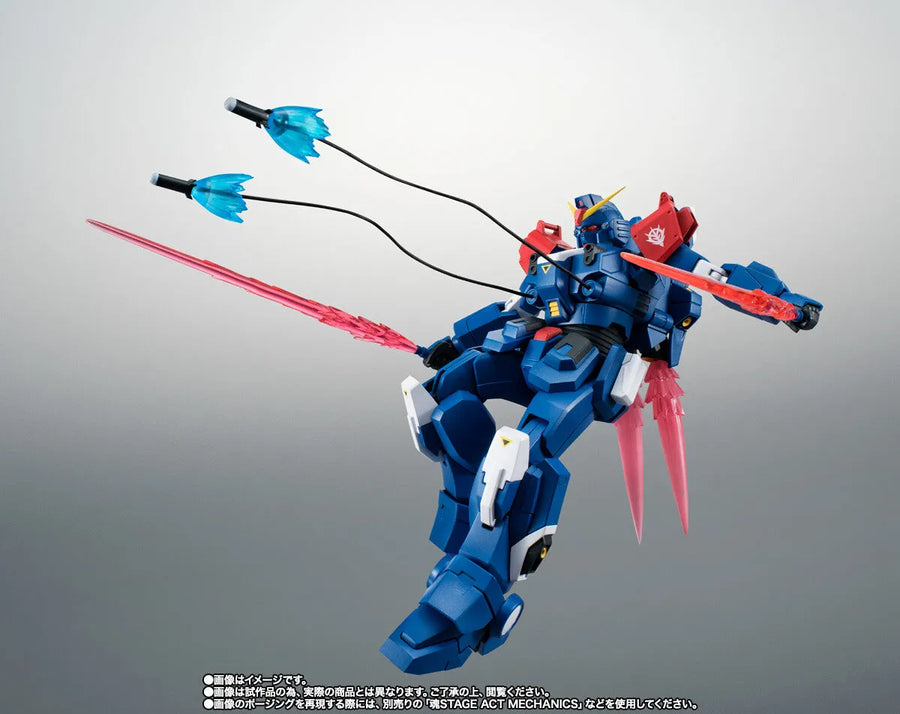 Kidou Senshi Gundam Gaiden: The Blue Destiny - RX-79BD-2 Blue Destiny Unit 2 - Robot Spirits - Robot Spirits <Side MS> - Robot Spirits ver. A.N.I.M.E. (Bandai Spirits) [Shop Exclusive]ㅤ – Bandai Spirits – ActionFigureBrasil