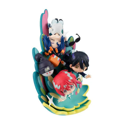 Kidou Senshi Gundam GQuuuuuuX - Amate Yuzuriha - Haro - Nyaan - Shuuji Itou - FigUnity (MegaHouse)ㅤ – MegaHouse – ActionFigureBrasil — embalagem