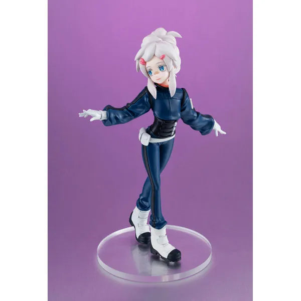 Kidou Senshi Gundam GQuuuuuuX - Deux Murasame - Lucrea - Lucrea Light - Pilot Suit Ver. (MegaHouse)ㅤ – MegaHouse – ActionFigureBrasil