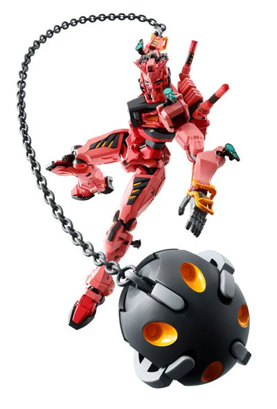 Kidou Senshi Gundam GQuuuuuuX - gMS-α Akai Gundam - Metal Robot Spirits - Robot Spirits - Robot Spirits <Side MS> (Bandai Spirits)ㅤ – Bandai Spirits – ActionFigureBrasil