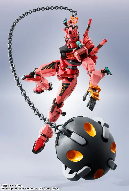 Kidou Senshi Gundam GQuuuuuuX - gMS-α Akai Gundam - Metal Robot Spirits - Robot Spirits - Robot Spirits <Side MS> (Bandai Spirits)ㅤ – Bandai Spirits – ActionFigureBrasil