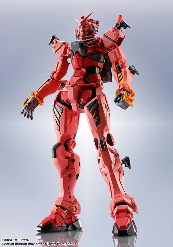 Kidou Senshi Gundam GQuuuuuuX - gMS-α Akai Gundam - Metal Robot Spirits - Robot Spirits - Robot Spirits <Side MS> (Bandai Spirits)ㅤ – Bandai Spirits – ActionFigureBrasil
