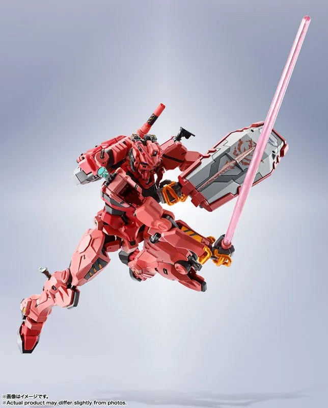 Kidou Senshi Gundam GQuuuuuuX - gMS-α Akai Gundam - Metal Robot Spirits - Robot Spirits - Robot Spirits <Side MS> (Bandai Spirits)ㅤ – Bandai Spirits – ActionFigureBrasil