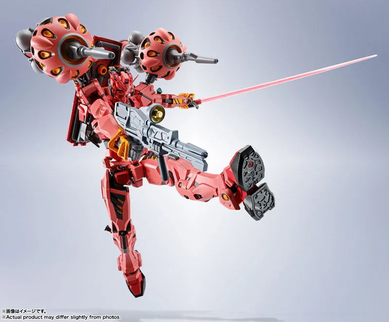 Kidou Senshi Gundam GQuuuuuuX - gMS-α Akai Gundam - Metal Robot Spirits - Robot Spirits - Robot Spirits <Side MS> (Bandai Spirits)ㅤ – Bandai Spirits – ActionFigureBrasil