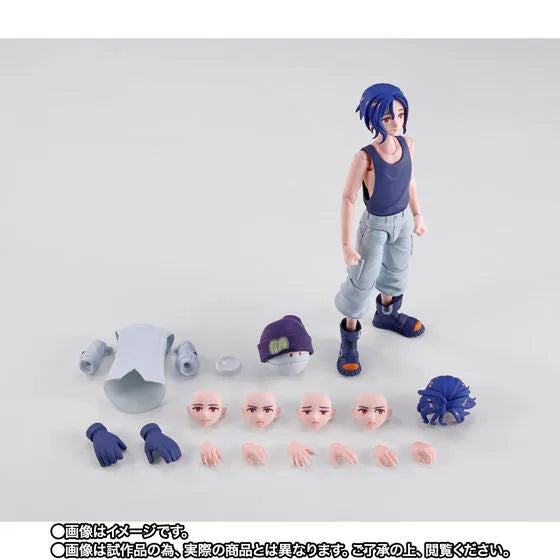 Kidou Senshi Gundam GQuuuuuuX - Shuuji Itou - S.H.Figuarts (Bandai Spirits) [Shop Exclusive]ㅤ – Bandai Spirits – ActionFigureBrasil