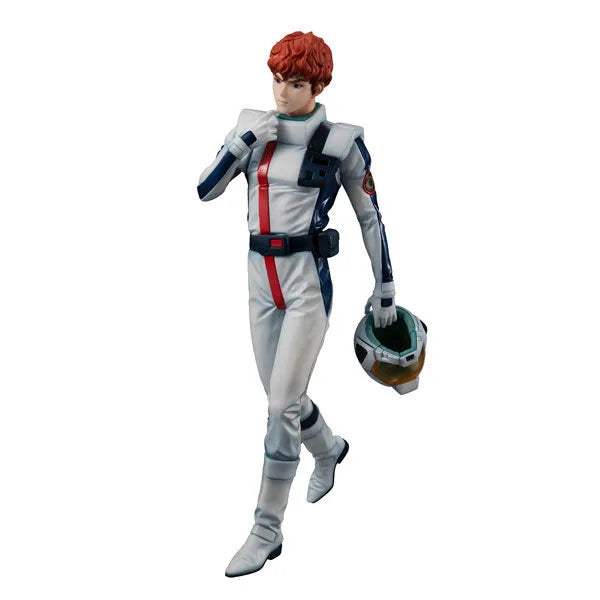 Kidou Senshi Gundam: Gyakushuu no Char - Amuro Ray - Gundam Guys Generation - 1/8 - Limited Edition (MegaHouse)ㅤ – MegaHouse – ActionFigureBrasil