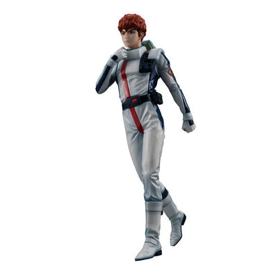 Kidou Senshi Gundam: Gyakushuu no Char - Amuro Ray - Gundam Guys Generation - 1/8 - Limited Edition (MegaHouse)ㅤ – MegaHouse – ActionFigureBrasil — com base expositora