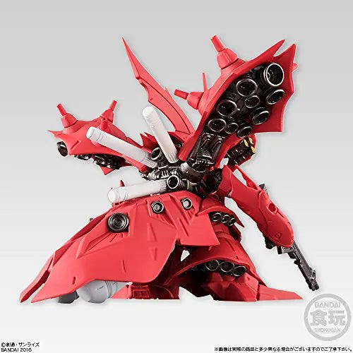 Kidou Senshi Gundam Gyakushuu no Char - Beltorchika's Children - MSN-04II Nightingale - Bandai Shokugan - Candy Toy - FW Gundam Converge EX14 (Bandai)ㅤ – Bandai – ActionFigureBrasil