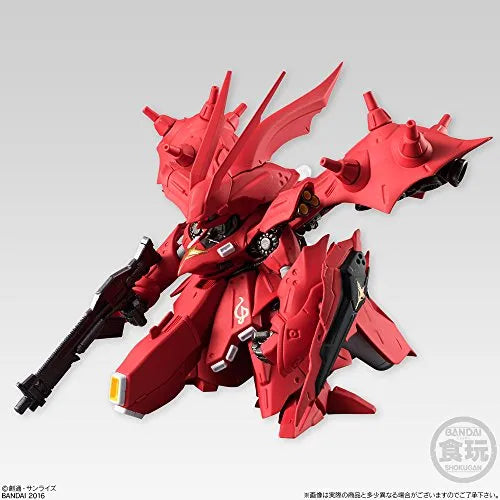 Kidou Senshi Gundam Gyakushuu no Char - Beltorchika's Children - MSN-04II Nightingale - Bandai Shokugan - Candy Toy - FW Gundam Converge EX14 (Bandai)ㅤ – Bandai – ActionFigureBrasil