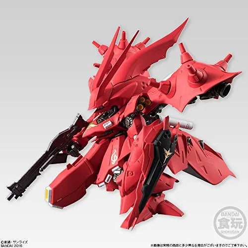 Kidou Senshi Gundam Gyakushuu no Char - Beltorchika's Children - MSN-04II Nightingale - Bandai Shokugan - Candy Toy - FW Gundam Converge EX14 (Bandai)ㅤ – Bandai – ActionFigureBrasil