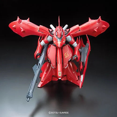 Kidou Senshi Gundam Gyakushuu no Char - Beltorchika's Children - MSN-04II Nightingale - RE/100 - Reborn-One Hundred - 1/100 (Bandai)ㅤ – Bandai – ActionFigureBrasil