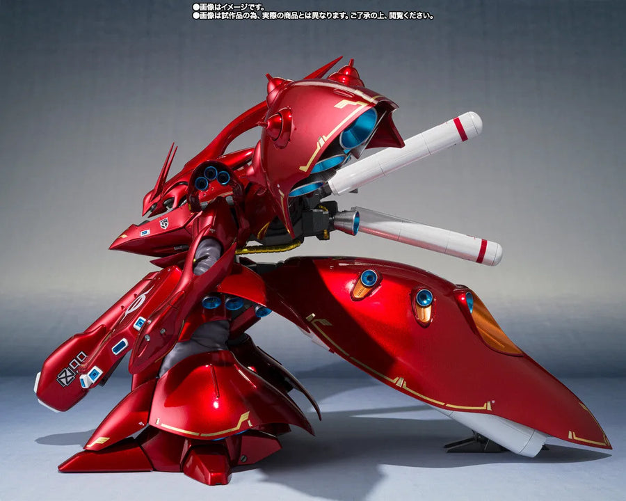 Kidou Senshi Gundam Gyakushuu no Char - Beltorchika's Children - MSN-04II Nightingale - Robot Spirits - Robot Spirits <Side MS> - Char's Special Color (Bandai Spirits) [Shop Exclusive]ㅤ – Bandai Spirits – ActionFigureBrasil