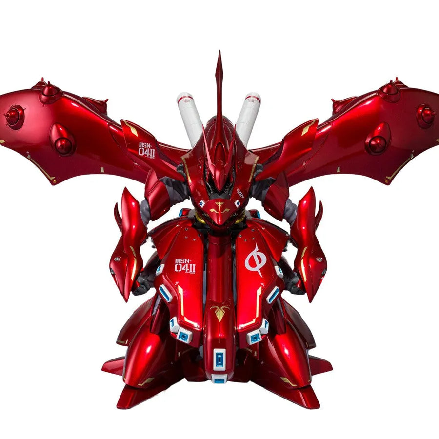 Kidou Senshi Gundam Gyakushuu no Char - Beltorchika's Children - MSN-04II Nightingale - Robot Spirits - Robot Spirits <Side MS> - Char's Special Color (Bandai Spirits) [Shop Exclusive]ㅤ – Bandai Spirits – ActionFigureBrasil