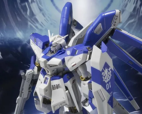 Kidou Senshi Gundam Gyakushuu no Char - Beltorchika's Children - RX-93-ν2 Hi-ν Gundam - Metal Robot Damashii #01 (Bandai)ㅤ – Bandai – ActionFigureBrasil