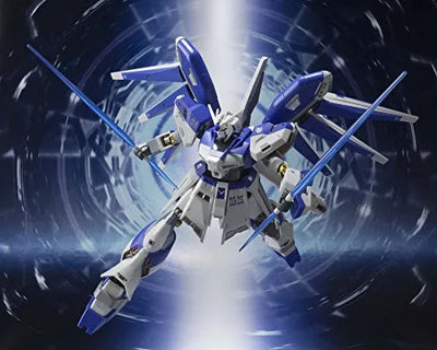 Kidou Senshi Gundam Gyakushuu no Char - Beltorchika's Children - RX-93-ν2 Hi-ν Gundam - Metal Robot Damashii #01 (Bandai)ㅤ – Bandai – ActionFigureBrasil — ambientada