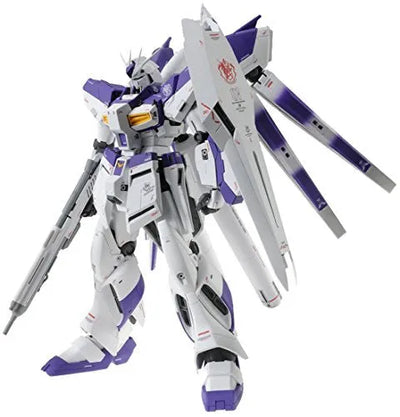Kidou Senshi Gundam Gyakushuu no Char - Beltorchika's Children - RX-93-ν2 Hi-ν Gundam - MG - 1/100 - Ver. Ka (Bandai)ㅤ – Bandai – ActionFigureBrasil — embalagem