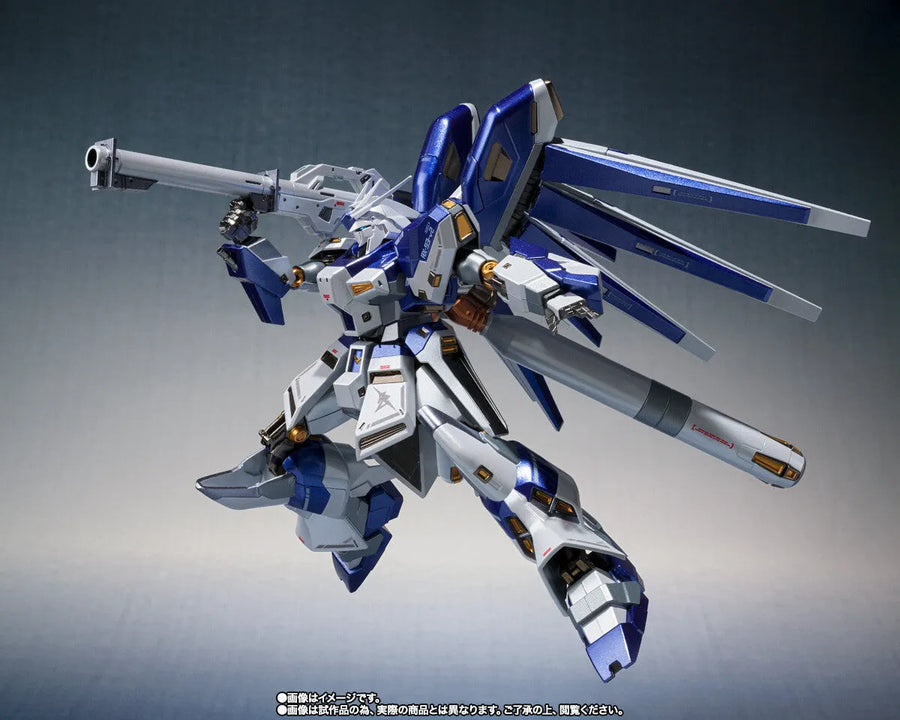 Kidou Senshi Gundam Gyakushuu no Char - Beltorchika's Children - RX-93-ν2 Hi-v Gundam - Metal Robot Spirits - Robot Spirits - Robot Spirits <Side MS> - -Amuro's Special Color- (Bandai Spirits) [Shop Exclusive]ㅤ – Bandai Spirits – ActionFigureBrasil
