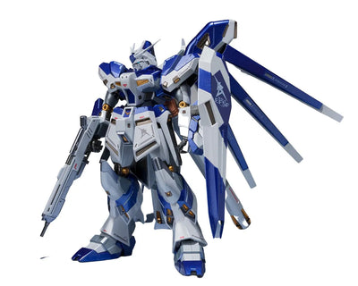 Kidou Senshi Gundam Gyakushuu no Char - Beltorchika's Children - RX-93-ν2 Hi-v Gundam - Metal Robot Spirits - Robot Spirits - Robot Spirits <Side MS> - -Amuro's Special Color- (Bandai Spirits) [Shop Exclusive]ㅤ – Bandai Spirits – ActionFigureBrasil