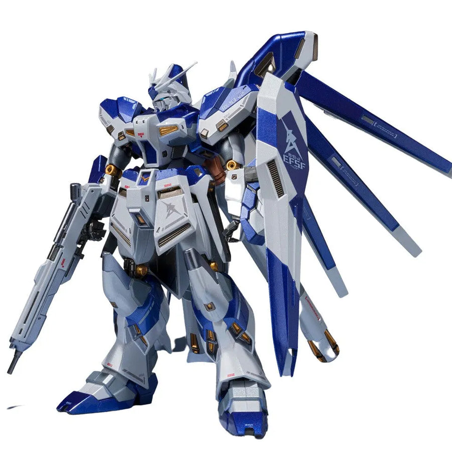 Kidou Senshi Gundam Gyakushuu no Char - Beltorchika's Children - RX-93-ν2 Hi-v Gundam - Metal Robot Spirits - Robot Spirits - Robot Spirits <Side MS> - -Amuro's Special Color- (Bandai Spirits) [Shop Exclusive]ㅤ – Bandai Spirits – ActionFigureBrasil