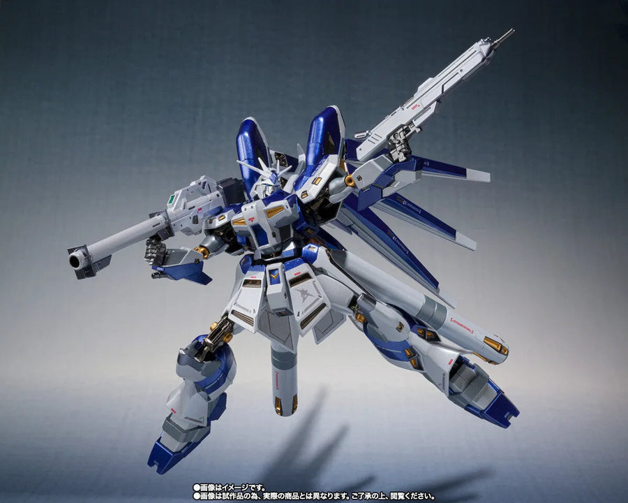 Kidou Senshi Gundam Gyakushuu no Char - Beltorchika's Children - RX-93-ν2 Hi-v Gundam - Metal Robot Spirits - Robot Spirits - Robot Spirits <Side MS> - -Amuro's Special Color- (Bandai Spirits) [Shop Exclusive]ㅤ – Bandai Spirits – ActionFigureBrasil