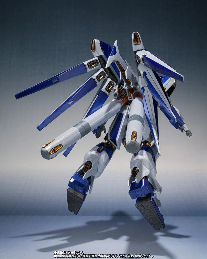 Kidou Senshi Gundam Gyakushuu no Char - Beltorchika's Children - RX-93-ν2 Hi-v Gundam - Metal Robot Spirits - Robot Spirits - Robot Spirits <Side MS> - -Amuro's Special Color- (Bandai Spirits) [Shop Exclusive]ㅤ – Bandai Spirits – ActionFigureBrasil
