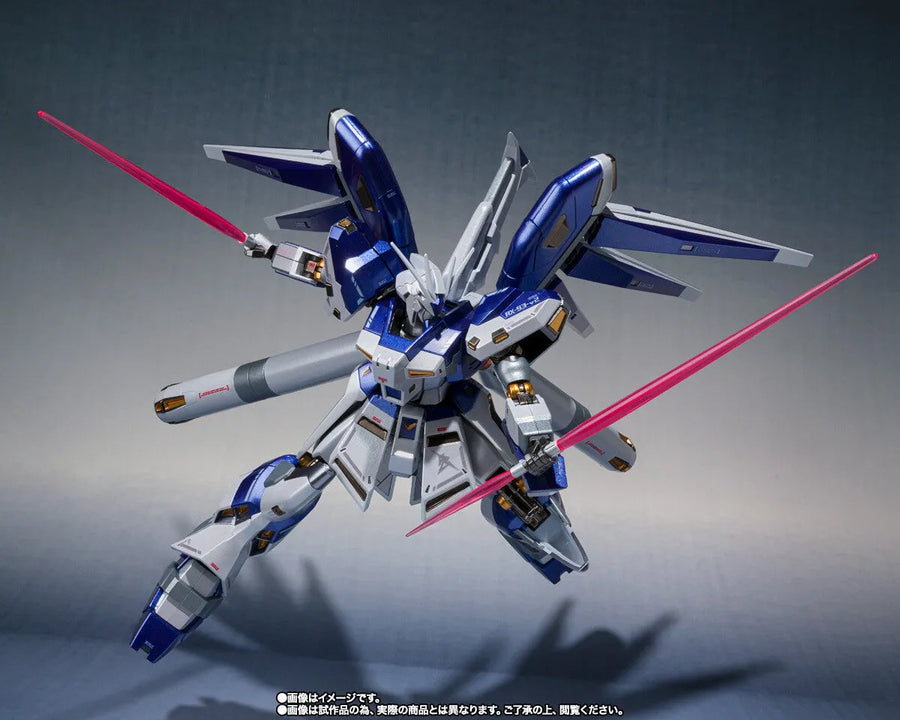 Kidou Senshi Gundam Gyakushuu no Char - Beltorchika's Children - RX-93-ν2 Hi-v Gundam - Metal Robot Spirits - Robot Spirits - Robot Spirits <Side MS> - -Amuro's Special Color- (Bandai Spirits) [Shop Exclusive]ㅤ – Bandai Spirits – ActionFigureBrasil