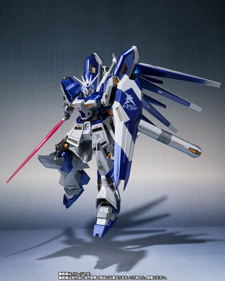 Kidou Senshi Gundam Gyakushuu no Char - Beltorchika's Children - RX-93-ν2 Hi-v Gundam - Metal Robot Spirits - Robot Spirits - Robot Spirits <Side MS> - -Amuro's Special Color- (Bandai Spirits) [Shop Exclusive]ㅤ – Bandai Spirits – ActionFigureBrasil