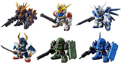 Kidou Senshi Gundam Gyakushuu no Char - Beltorchika's Children - RX-93-ν2 Hi-v Gundam - Mobile Suit Gundam Gashapon Senshi Forte 01 - F001 (Bandai)ㅤ – Bandai – ActionFigureBrasil