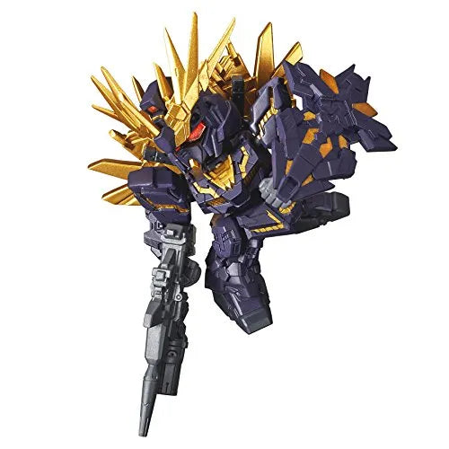 Kidou Senshi Gundam Gyakushuu no Char - Beltorchika's Children - RX-93-ν2 Hi-v Gundam - Mobile Suit Gundam Gashapon Senshi Forte 01 - F001 (Bandai)ㅤ – Bandai – ActionFigureBrasil