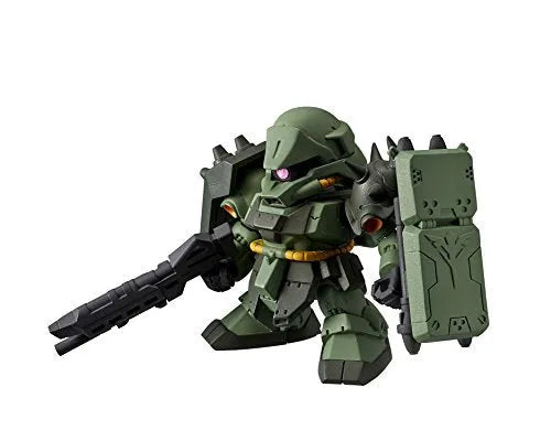 Kidou Senshi Gundam Gyakushuu no Char - Beltorchika's Children - RX-93-ν2 Hi-v Gundam - Mobile Suit Gundam Gashapon Senshi Forte 01 - F001 (Bandai)ㅤ – Bandai – ActionFigureBrasil